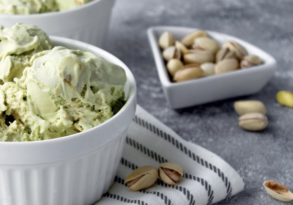 Un estudio sostiene que el helado de pistacho tiene tanta proteína como un huevo