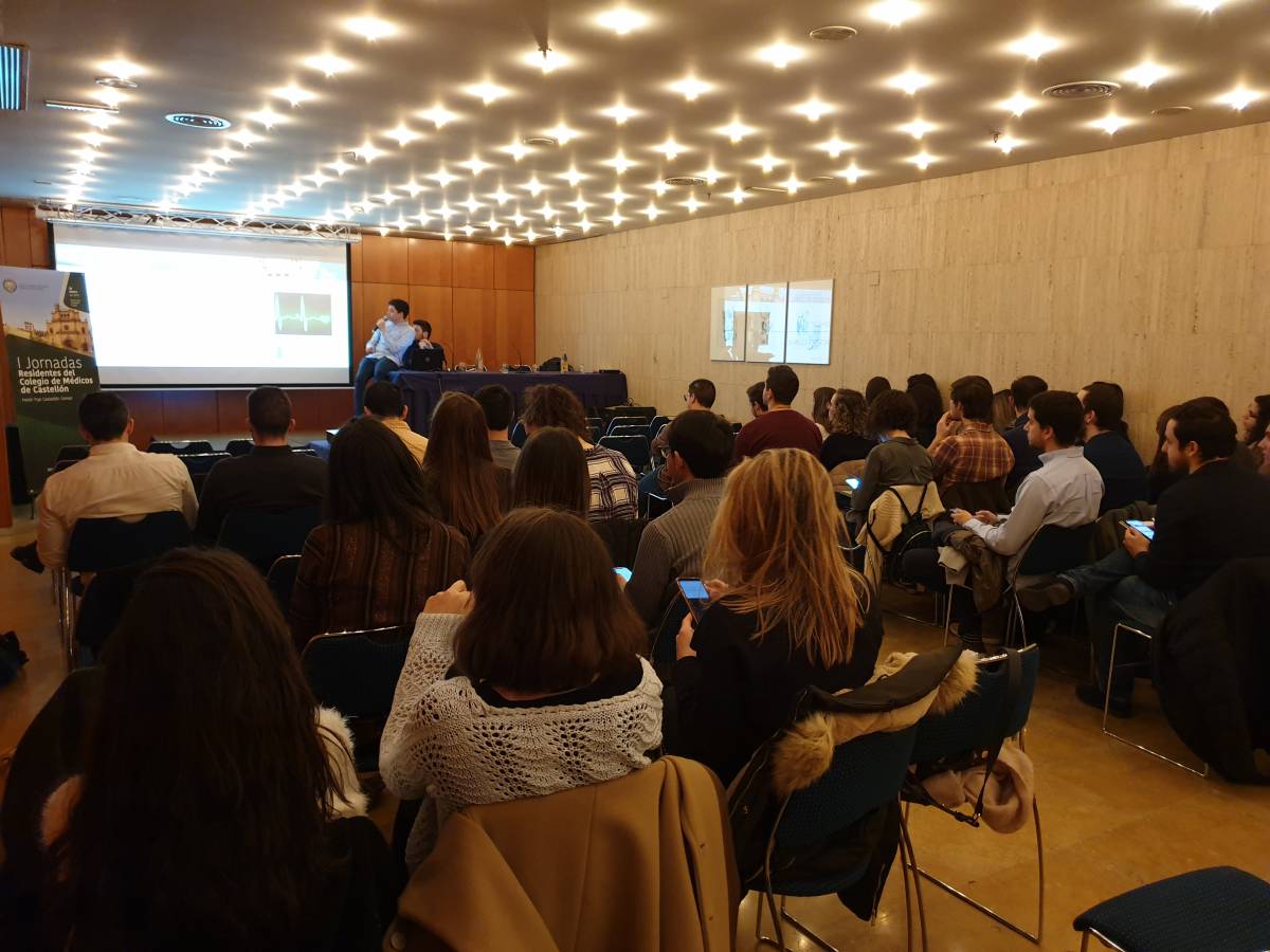 Imagen de archivo de las jornadas de formación de médicos MIR - 