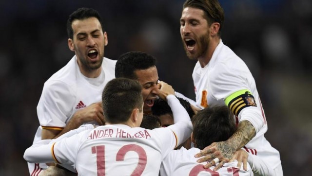 Brasil destrona a Argentina al frente del ránking FIFA y España sigue décima