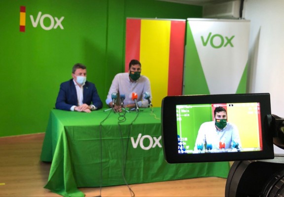 Vox no se da por vencido con la Ley del Mar Menor: 