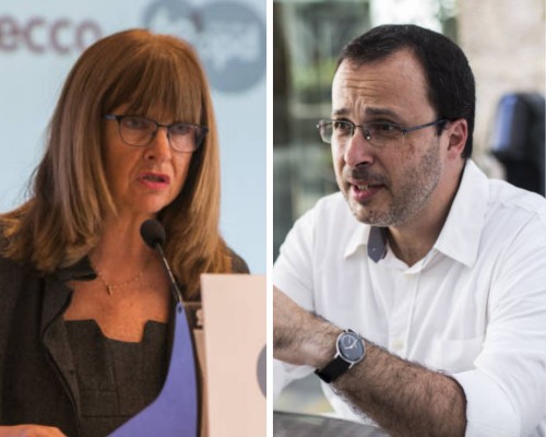 Cristina Moreno dejará la Conselleria de Hacienda y sustituirá a Julián López al frente de Seittsa