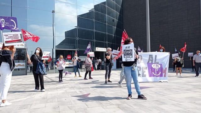 H&M plantea el despido de la mitad de su plantilla de Castellón en virtud del ERE estatal