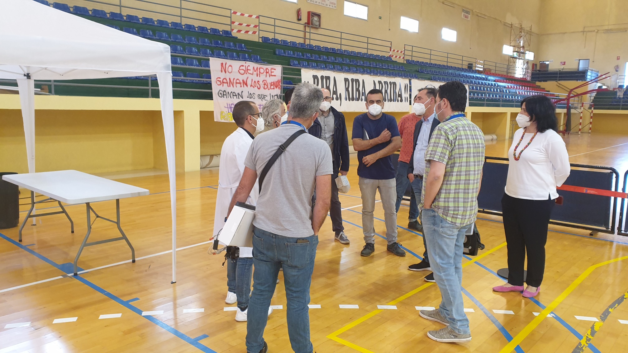 Riba-roja será punto de vacunación masiva a partir del próximo 24 de mayo