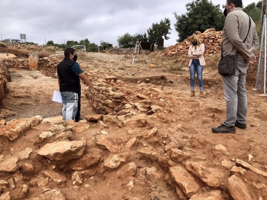 Una excavación descubre que el Torrelló de Almassora fue una ciudad 'clave' en la época romana