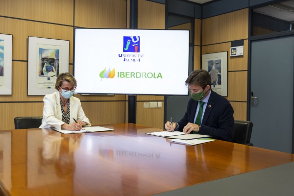 La UJI e Iberdrola colaborarán en el desarrollo de formación sobre transición energética