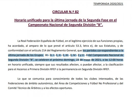 El Llagostera-Hércules se jugará el domingo a las 12