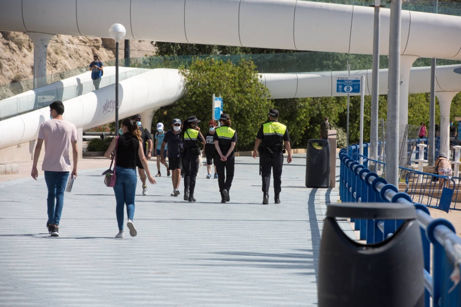 Las cifras se relajan: Alicante registra 47 casos nuevos de covid pero no suma fallecidos