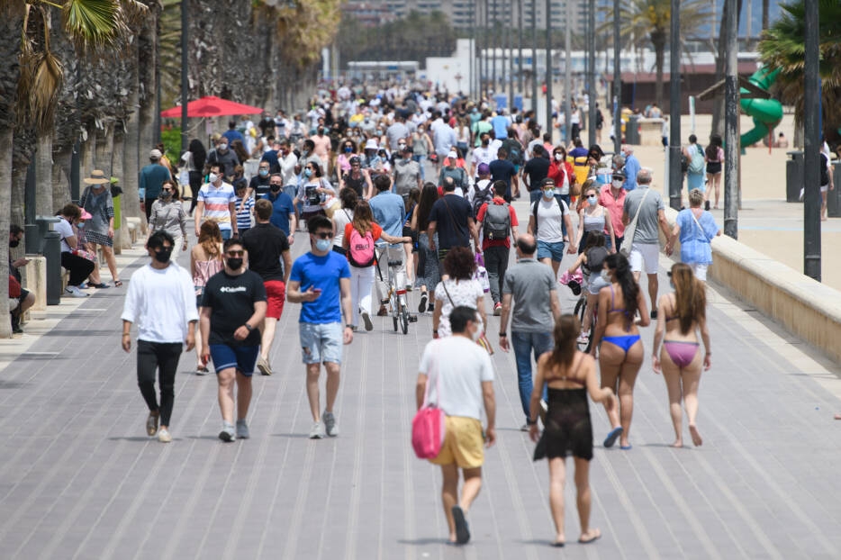 La Comunitat Valenciana registra 136 casos nuevos de coronavirus y 4 fallecimientos más