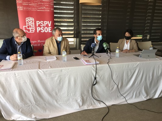 El PSPV estudia denunciar ante la Fiscalía la no adjudicación de las basuras de Torrevieja