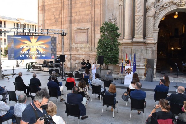 El Misteri d'Elx celebra su XX aniversario como Patrimonio de la Humanidad
