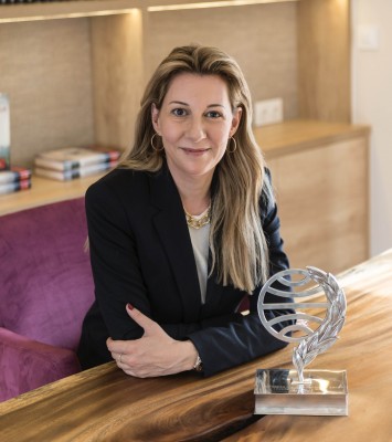 La Premio Planeta Eva García Sáenz de Urturi presenta 'Aquitania' en València

