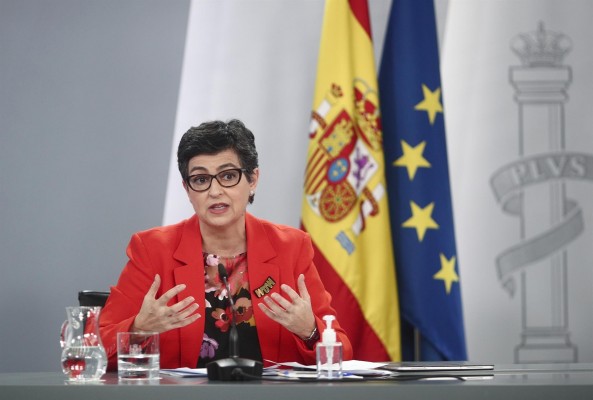 Laya traslada a la embajadora marroquí el 