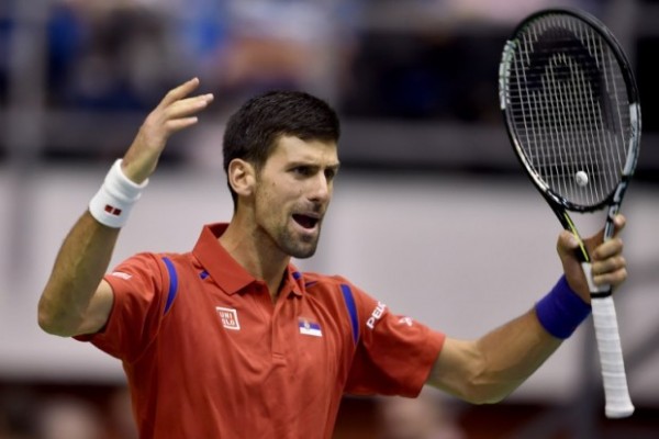 Djokovic calibra a la nueva Armada