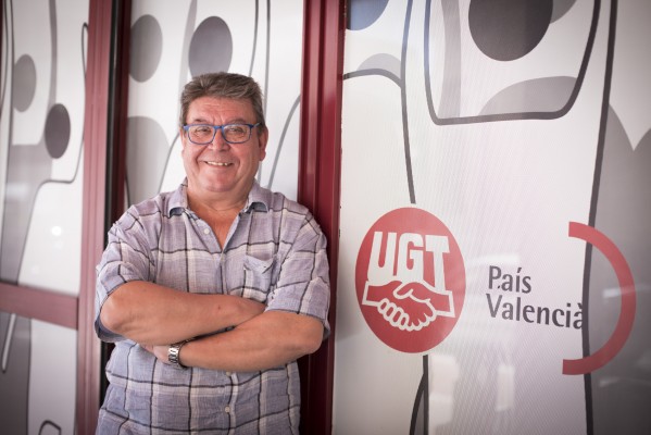 El exlíder de la FeSP-UGT Luis Lozano se suma a la Ejecutiva de Gómez como presidente del PSPV