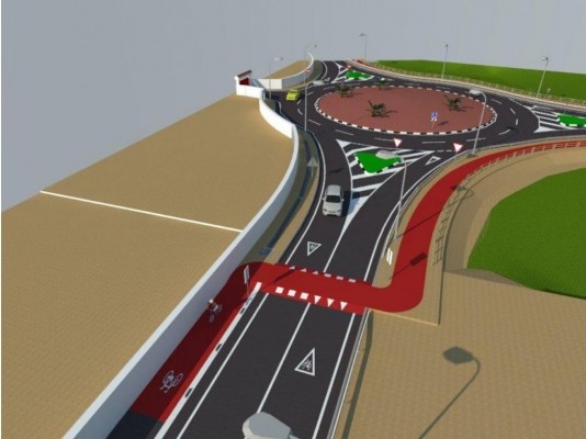 Aglomerados del Sureste ejecutará el carril bici de la CV-870 Orihuela-Montepinar