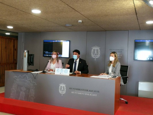 El bipartito de Alicante afronta la votación sobre las inversiones del remanente sin apoyo de la izquierda