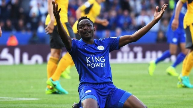 Detienen al jugador del Leicester Ahmed Musa por presunta violencia doméstica