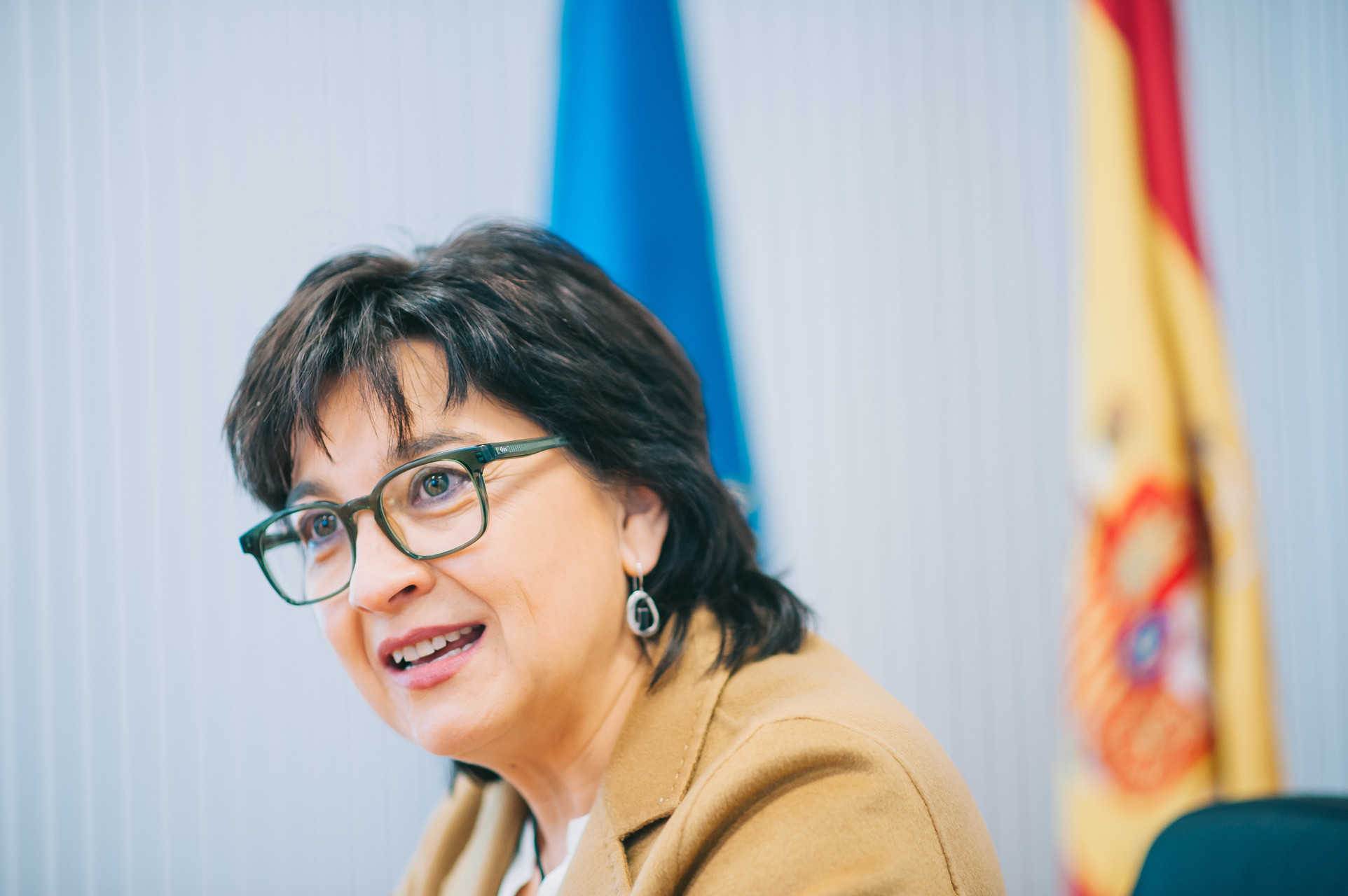 Blanca Marín, secretaria autonómica de Economía Sostenible. Foto: KIKE TABERNER - 