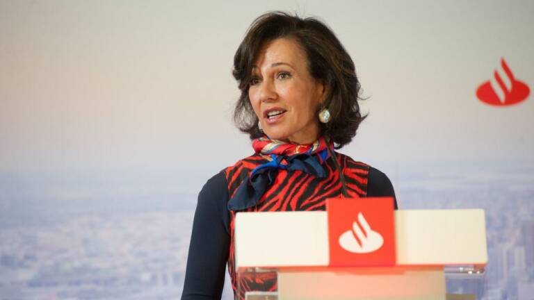  Ana Botín, presidenta Banco Santander  - 
