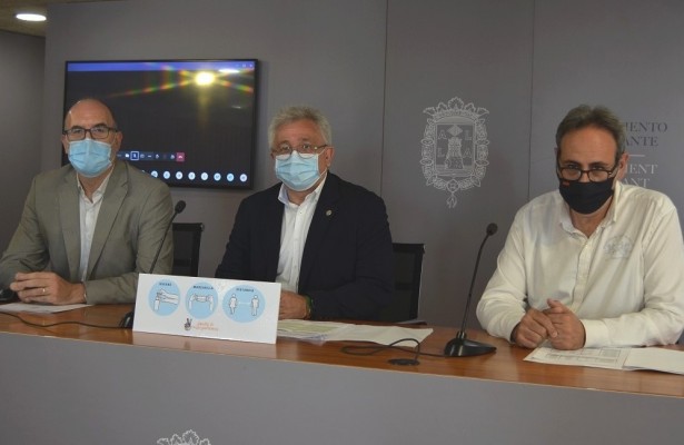 Alicante licita la reurbanización de Divina Pastora y de la calle San Mateo con obras por 4 millones