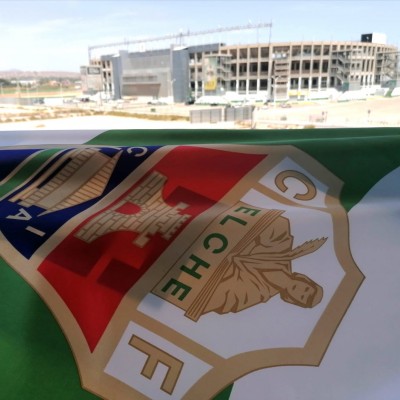 El Elche anima a sus aficionados a lucir sus colores