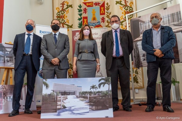 Ibermutuamur invertirá 5 millones de euros en la construcción de un nuevo centro en Cartagena