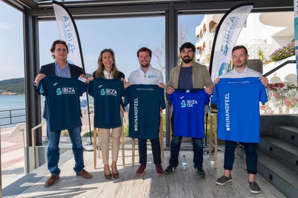 El Ibiza Marathon e Ibiza 12K presentan su primera edición con un censo próximo a 2.000 corredores
