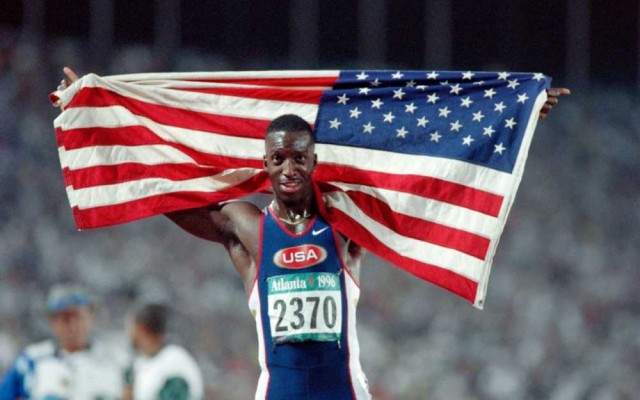 Michael Johnson: 