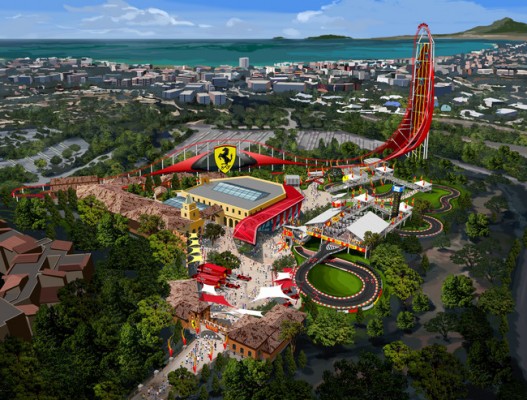 FerrariLand abre puertas con la previsión de atraer a un millón de visitantes