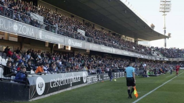 Castalia amplía su aforo a 2.840 espectadores para el Castellón-Rayo Vallecano