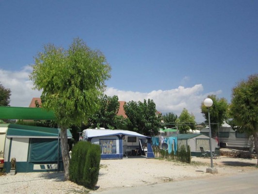 Revocan la licencia del camping de un exedil del PP de Benidorm por estar en zona inundable

