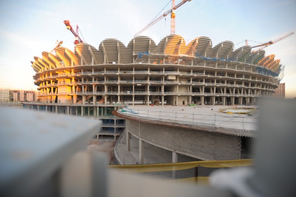 La caducidad de la ATE del Nou Mestalla amenaza el 'pelotazo' previsto por el Valencia CF