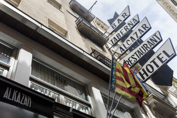 Comer (bien) en el centro de Valencia 