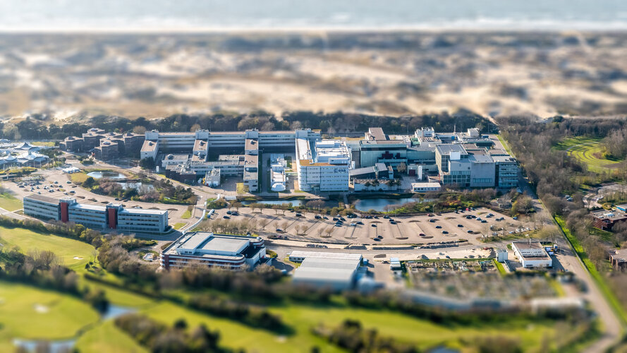 EN EL CORAZÓN DE LA AGENCIA ESPACIAL. FOTO: ESA - 