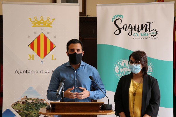 Sagunto lleva a Fitur su centro de interpretación de la Vía Verde y 'Urban Art' 