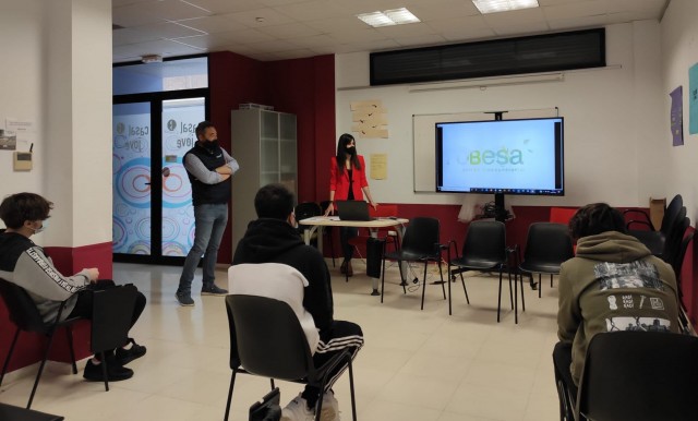Fobesa apuesta por la inserción laboral de jóvenes con problemas de exclusión social