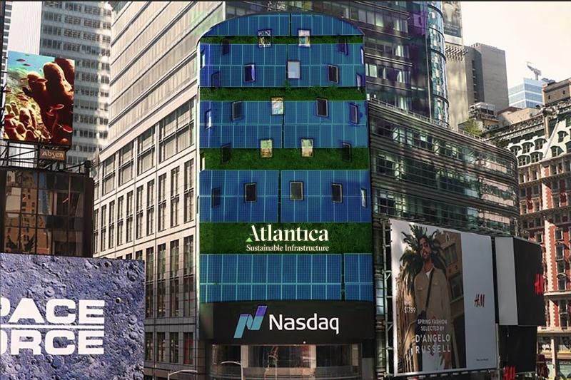 Atlantica coloca en el mercado financiero un bono verde de 400 millones de dólares
