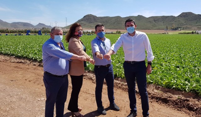 El sector agroalimentario de la Región estrecha lazos con Andalucía en defensa del trasvase Tajo-Segura