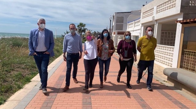 El PSPV pide paralizar los expedientes que pueden motivar el derribo de las viviendas de Torre la Sal