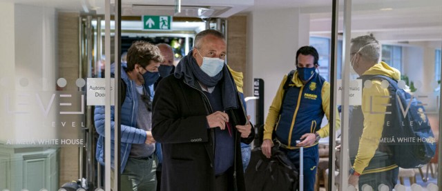 Fernando Roig contrae el coronavirus y su presencia en la final de Gdansk está en el aire