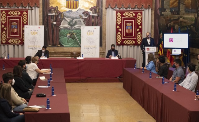 Hasta 25 proyectos de 15 localidades: así es la sexta edición de 'Move Up! Emprende con éxito'