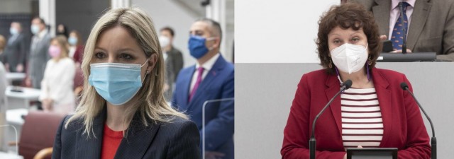 Vidal y Molina (Cs) votarán 'no' a los Presupuestos y Marín y Esteban (Podemos) los ven 