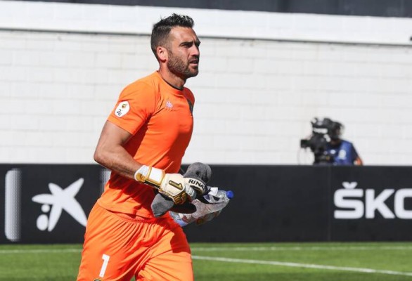 Falcón: “Ante el Lleida se tiene que ver que queremos dar paso al frente”
