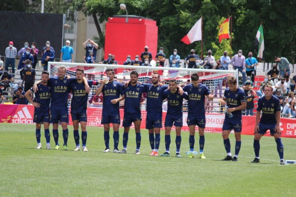 El UCAM CF, a subir ante el Ibiza 