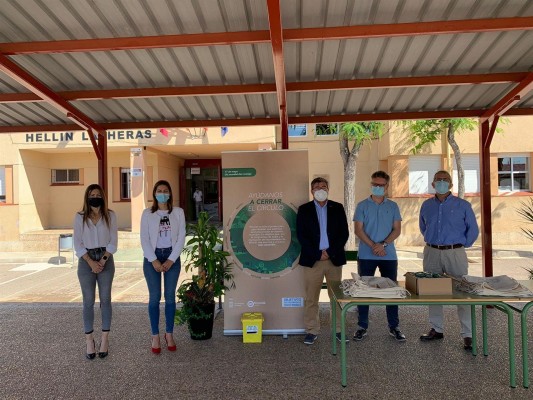 Murcia busca la sostenibilidad ambiental con la campaña 'Ayúdame a cerrar el círculo'