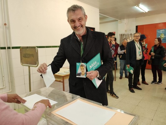 Óscar Urralburu, nombrado portavoz nacional de Más País