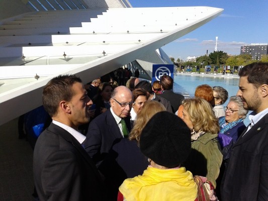 Montoro, aclamado en Valencia: 