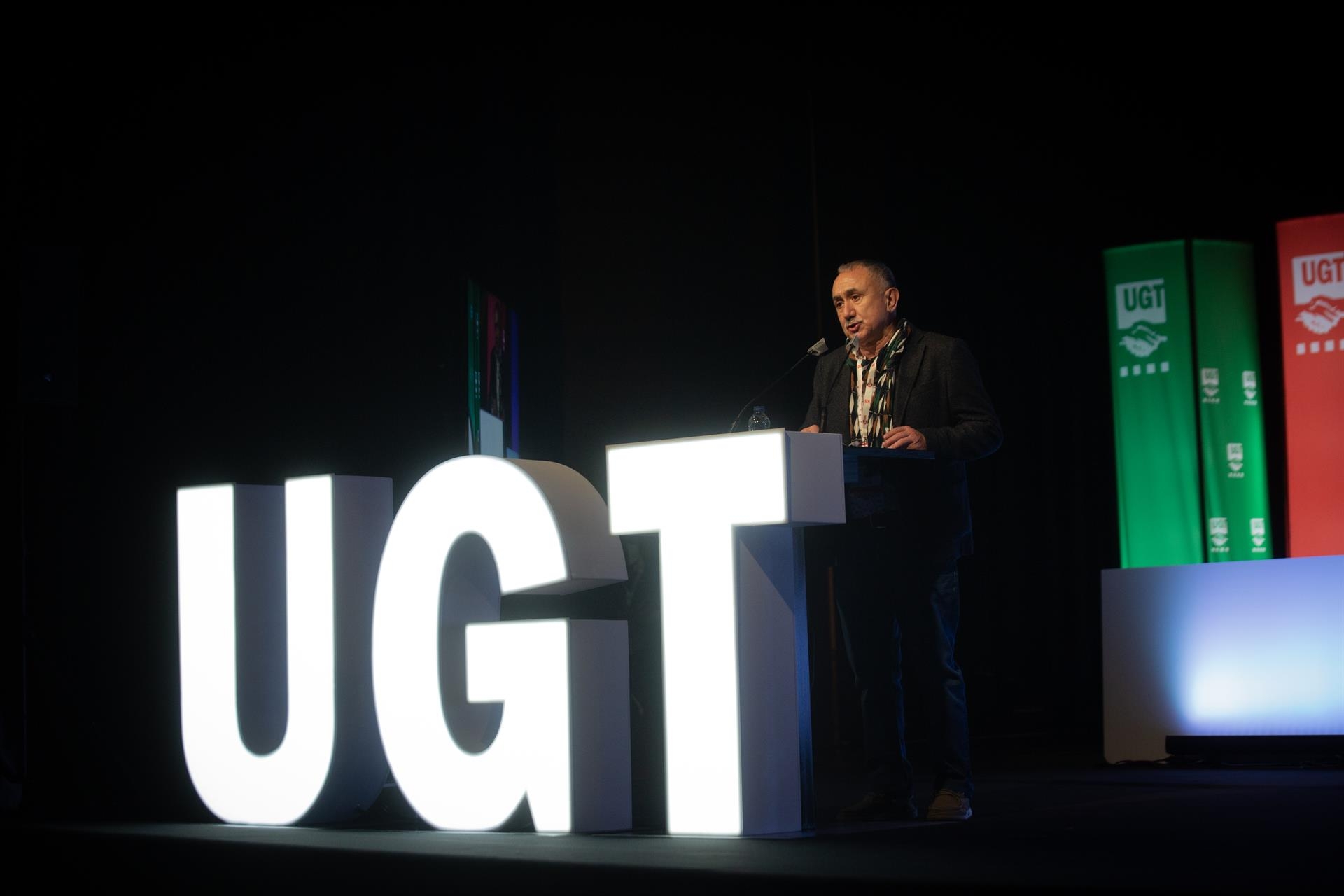 Pepe Álvarez. Foto: DAVID ZORRAKINO/EP - 