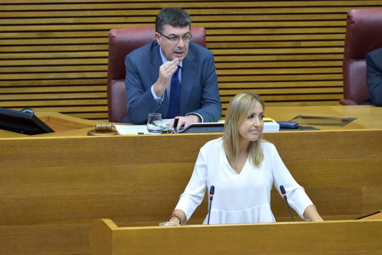 Verónica Marcos. Foto: CORTS - 