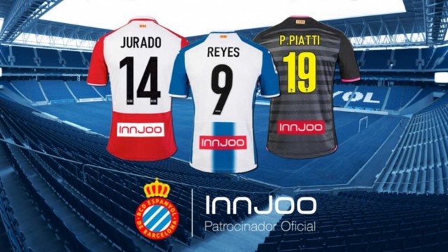 El Espanyol alcanza un acuerdo de patrocinio para la camiseta con InnJoo